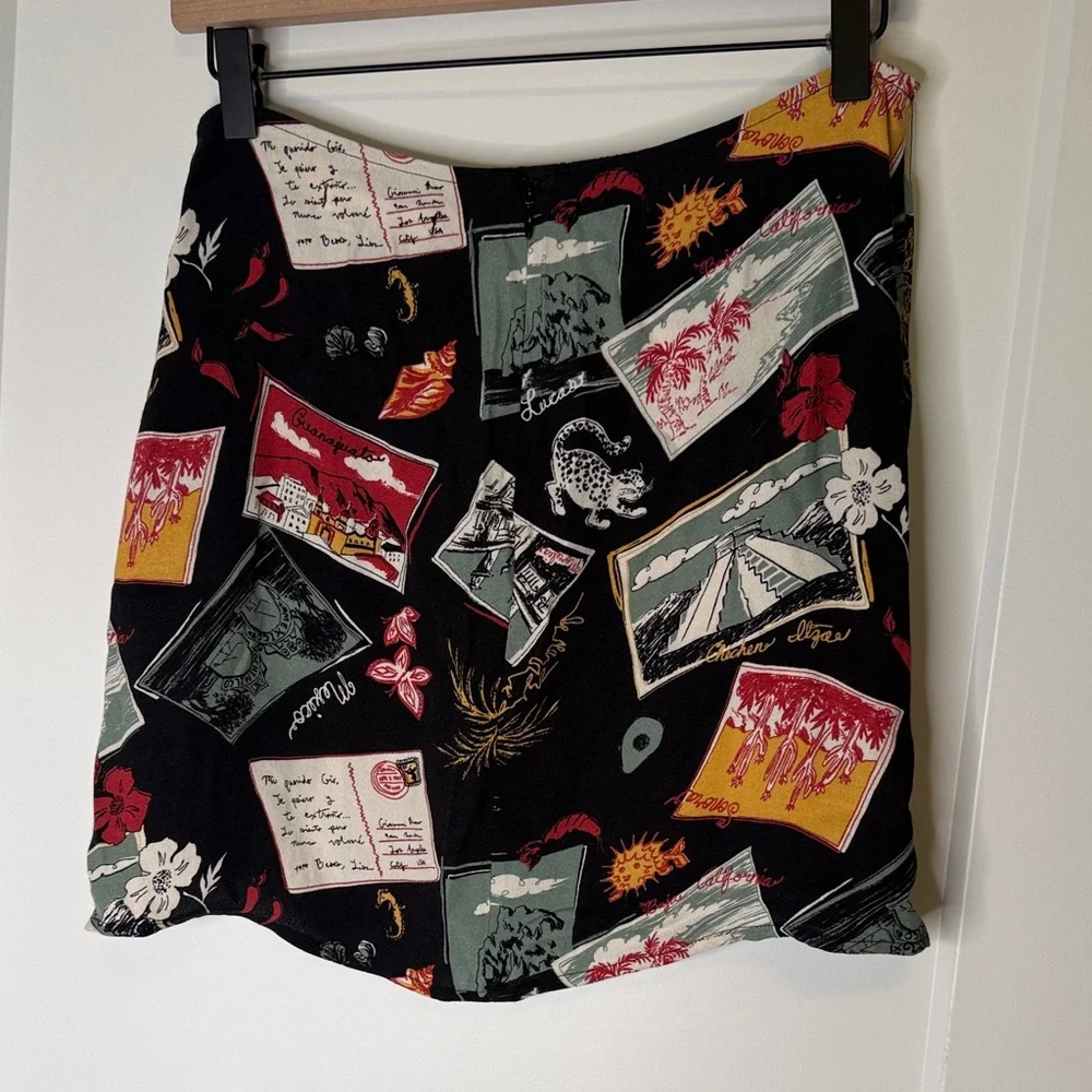 Reformation Margot Postcard‎ Skirt - Size 4
